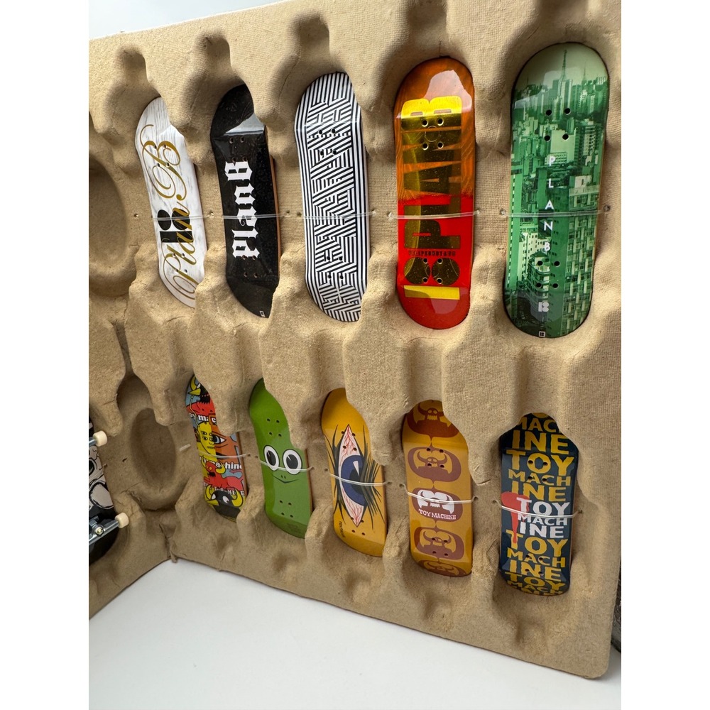 Tech Deck Plan B Toy Machine Fingerboard Collection 18 Piece Set Felipe Gustavo - Picture 6 of 9